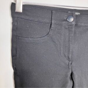 Loft black dressy soft pants size 2